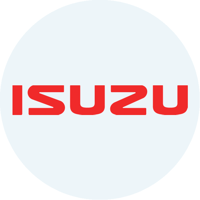 Isuzu Logo I Blaa Cirkel