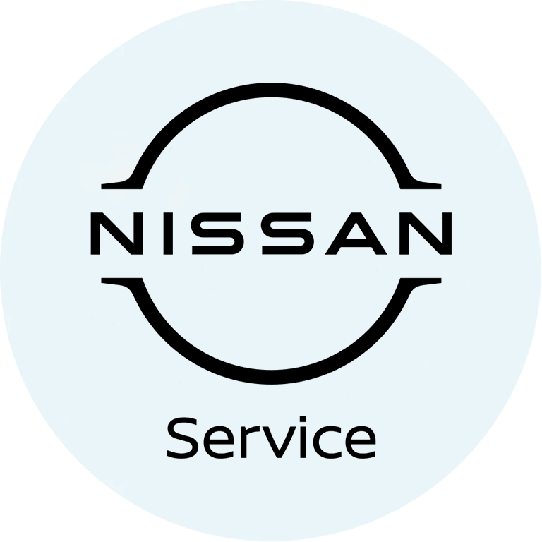 Nissan Logo I Blaa Cirkel (1)