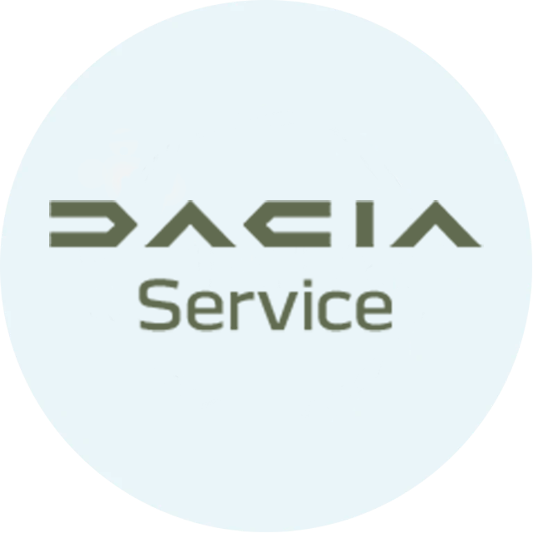 Dacia Service I Blaa Cirkel
