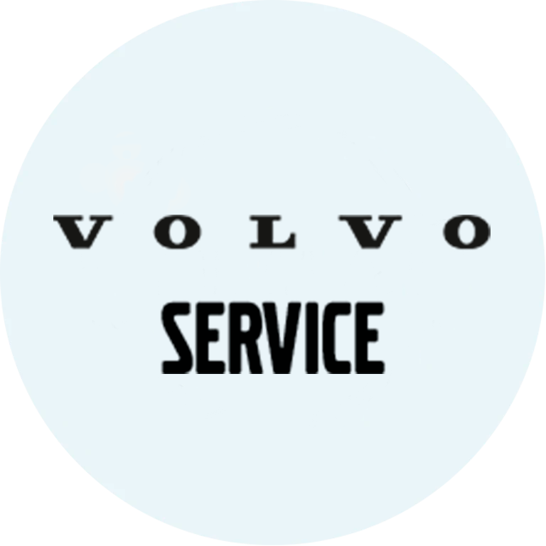 Volvo Logo I Blaa Cirkel (1)